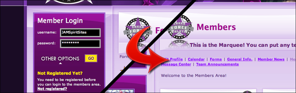 Members Area
