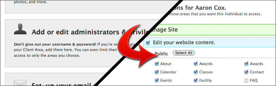 Multiple Administrators