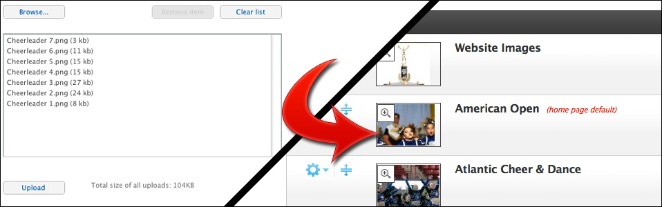 Multiple Photo Uploader