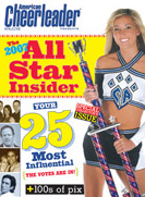 cheerleading website leader honored in American Cheerleader Magazine's 2007 All Star Insider
