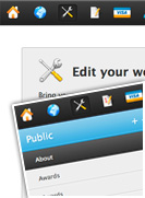 Manage your cheerleading website